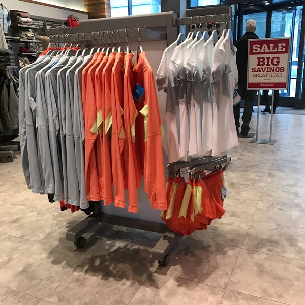 Columbia Store Clothing Store in Streeterville