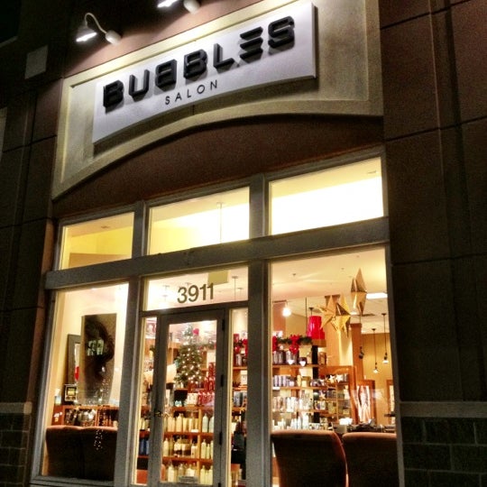 Bubbles Salon (Now Closed) 1 tip