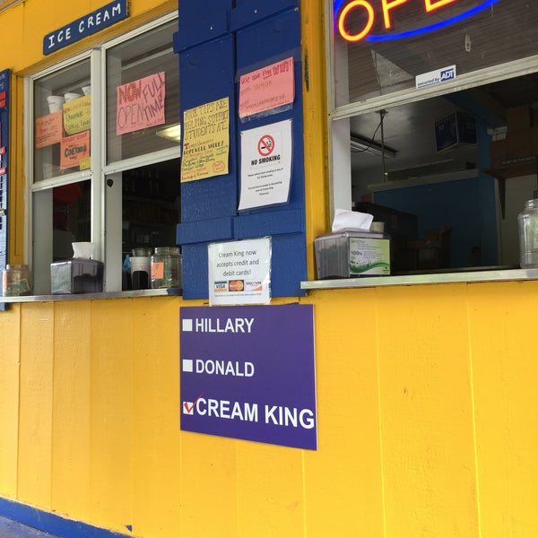 Cream King Ice Cream Shop