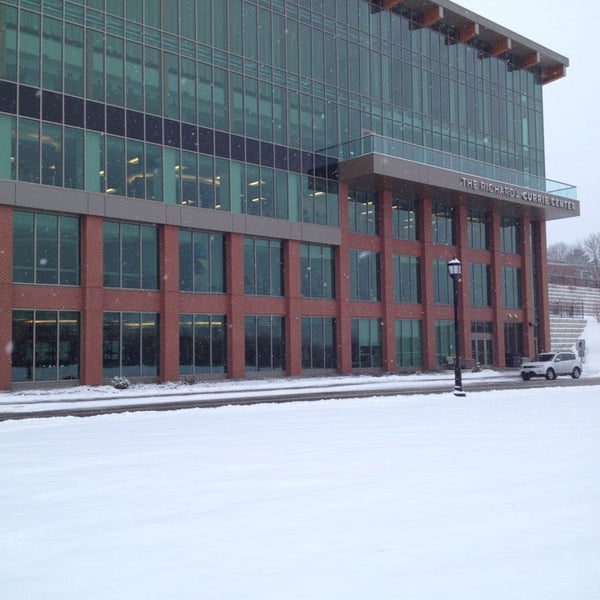 The Richard J. CURRIE Center UNB Fredericton, NB