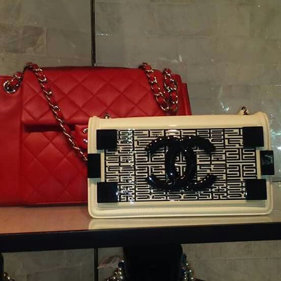 Photos at Chanel Boutique in New York