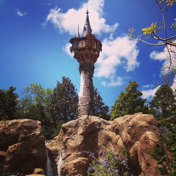 Rapunzel's Tower Walt Disney World Resort Bay Lake, FL