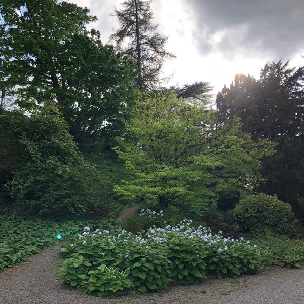 Alter Botanischer Garten Park in Zürich