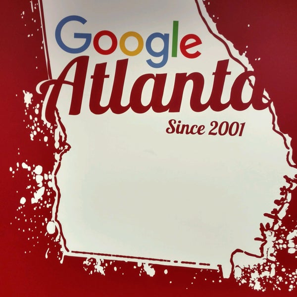 Google Atlanta Office in Midtown