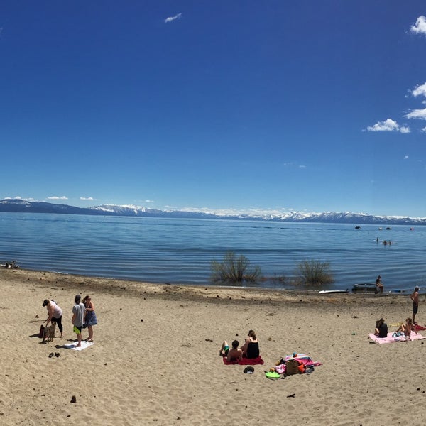 Moon Dunes Beach Tahoe Vista, CA