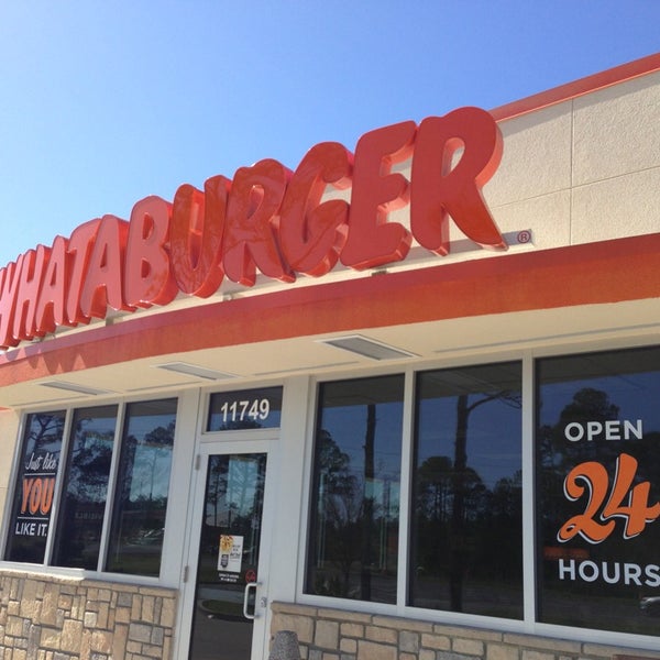 Whataburger 11749 Panama City Beach Pkwy