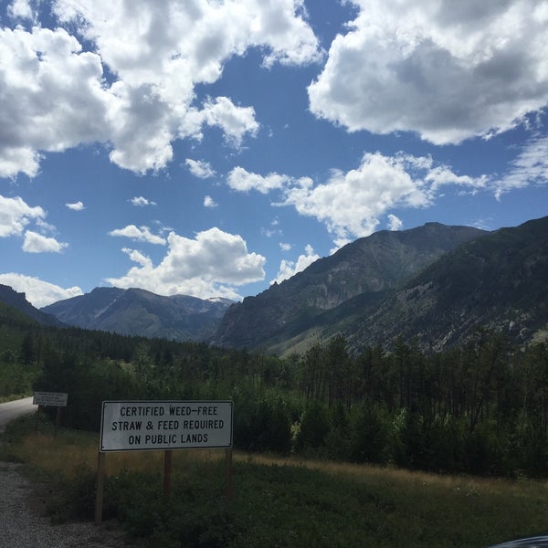 Custer National Forest Livingston, MT