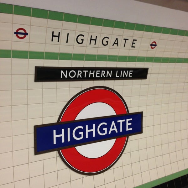 Highgate London Underground Station Archway Rd