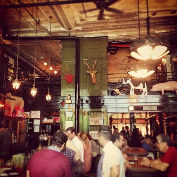 Photos At The Breslin Bar Dining Room Nomad 16 W 29th St Photo Taken At The Breslin Bar Dining Room By Dimitris S On 7
