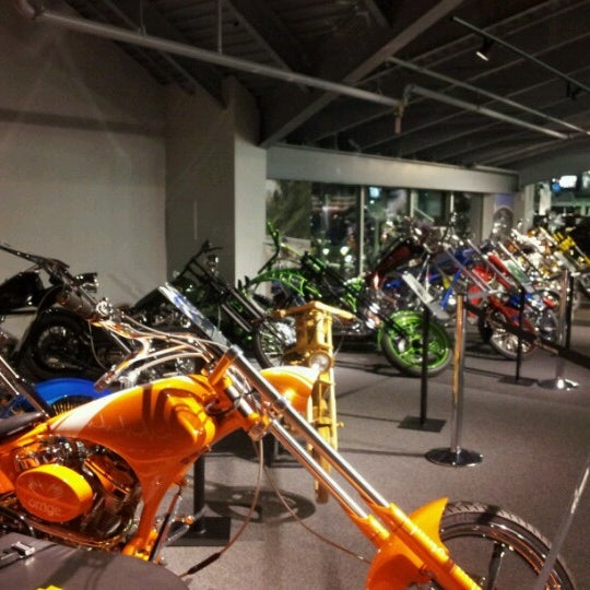 Photos at Orange County Choppers World Headquarters Motorcycle Shop