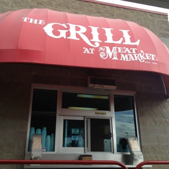The Grille at the Meat Market BBQ Joint in Fresno