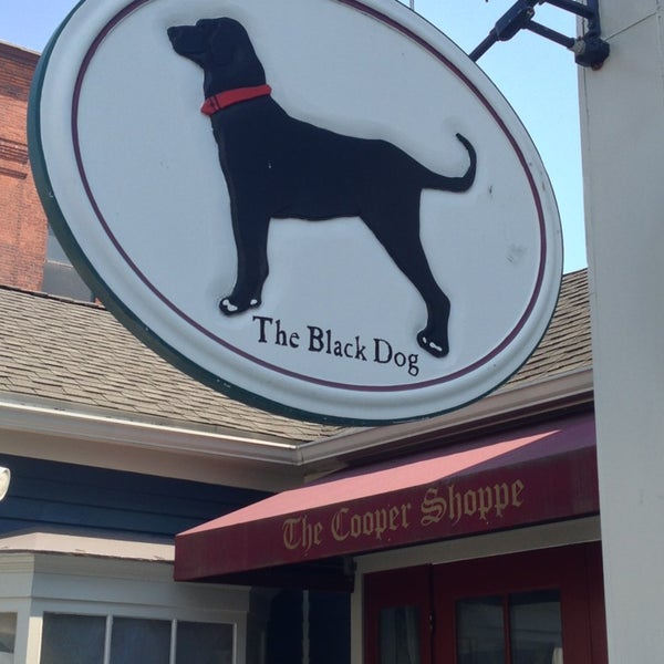 The Black Dog General Store Clothing Store in Mystic