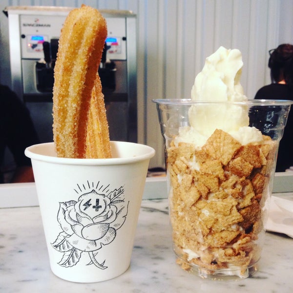 Sweet Jesus Ice Cream Shop in Toronto