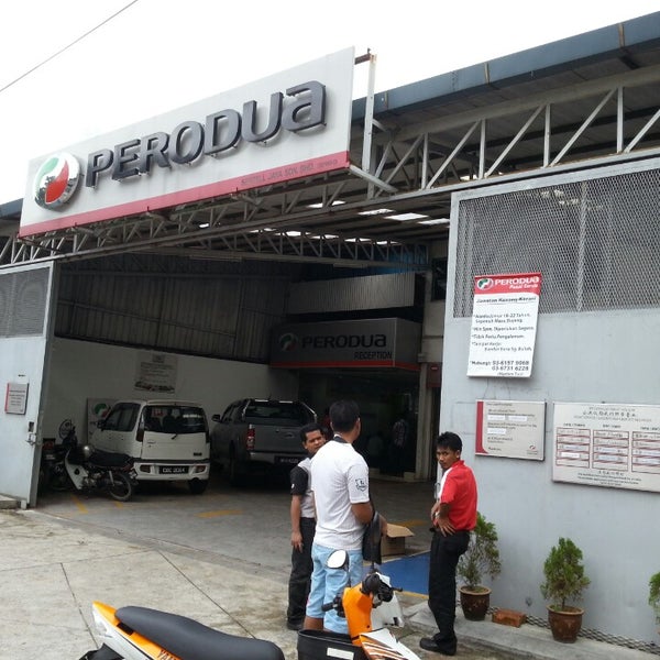 Perodua Service Centre In Kota Kemuning - October N