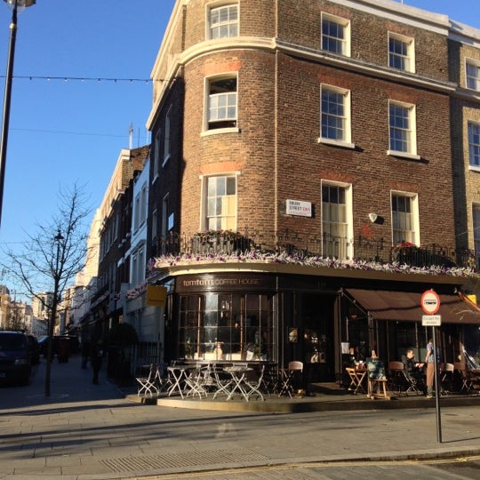 Tomtom Coffee House Knightsbridge and Belgravia 37 tips