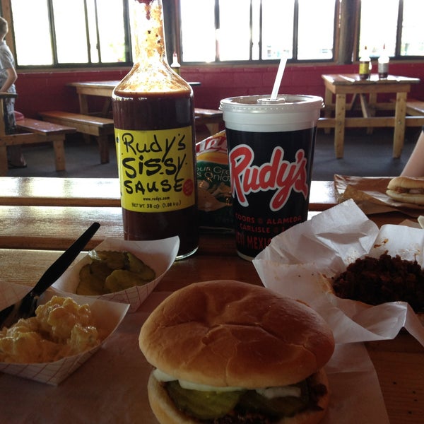 Rudy's BBQ 19 tips from 605 visitors