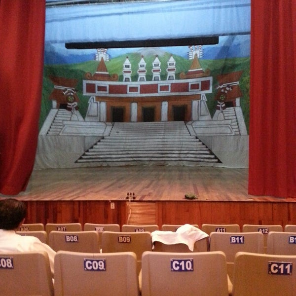 Teatro Universitario UAT Auditorio universitario