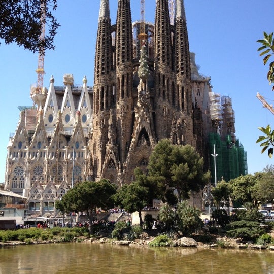 Sagrada Família - Church in La Sagrada Familia