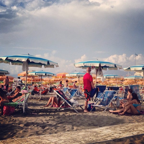 Photos at Bagni Bertuccelli - Beach in Viareggio Photos at Bagni Bertuccelli - Beach in Viareggio