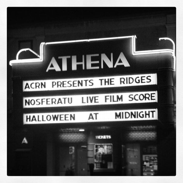 Athena Cinema Athens, OH