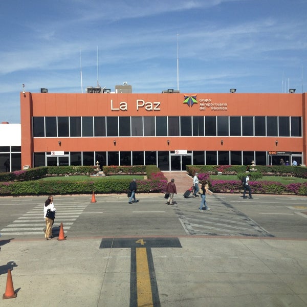 Aeropuerto Internacional de La Paz, BC, México