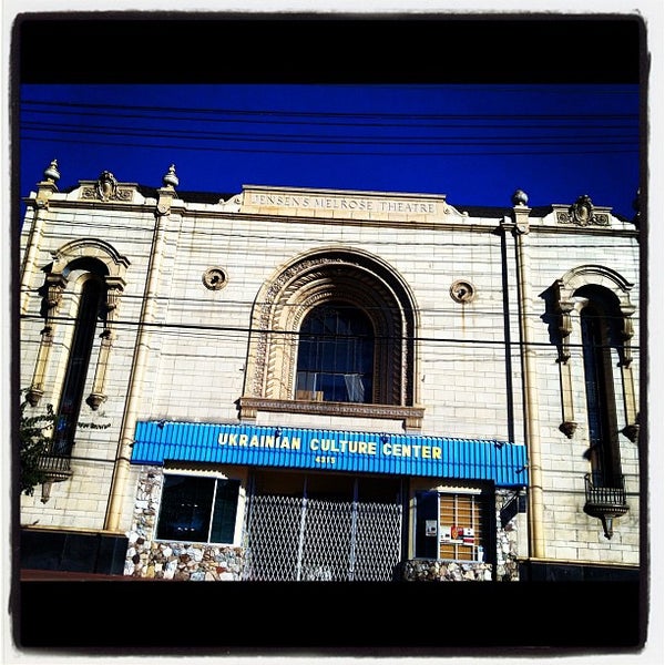 Ukrainian Culture Center Event Space in East Hollywood Ukrainian Culture Center Event Space in East Hollywood