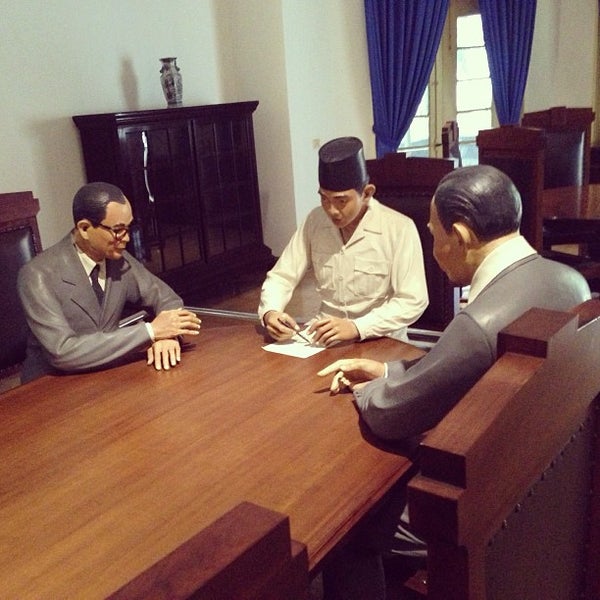 Peran Rri Dalam Sejarah Kemerdekaan Ri Museum Perumusan Naskah