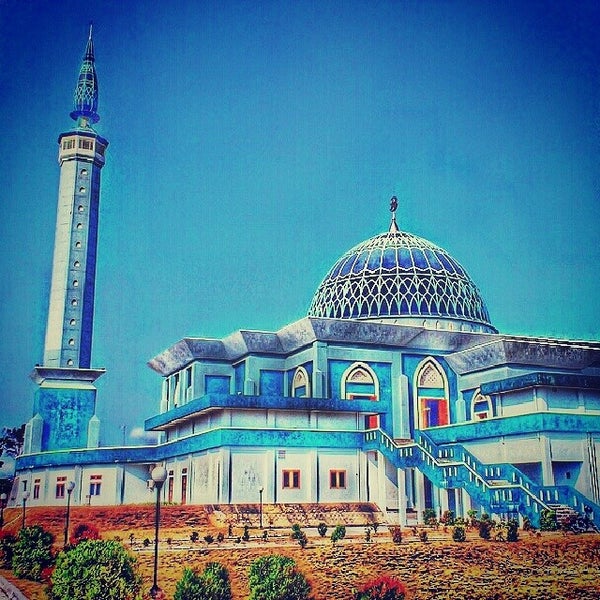 Masjid Raya Dompak - Mosque in Tanjungpinang