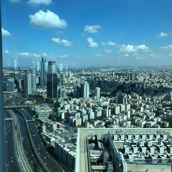 Azrieli Observatory Scenic Lookout