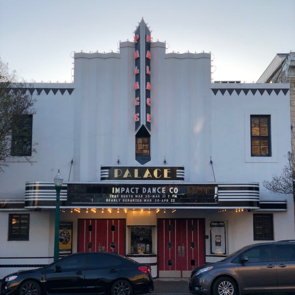 The Palace Theatre Theater in Williamson County Courthouse Historic