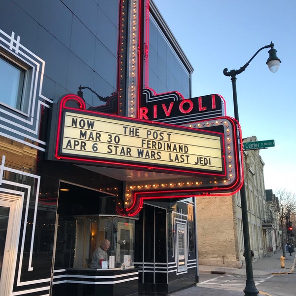 Rivoli Theater Movie Theater in Cedarburg