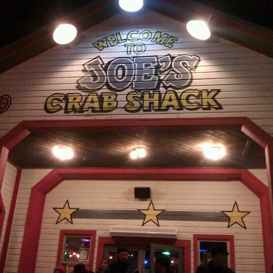 Joe's Crab Shack Seafood Restaurant in Sacramento