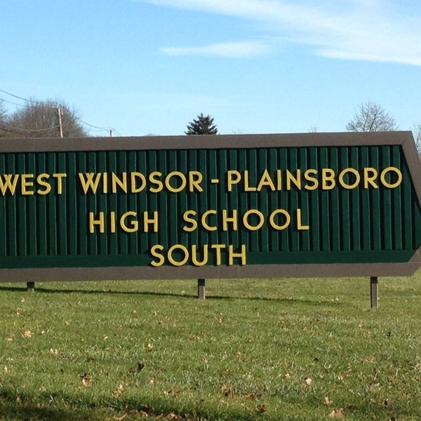 West Windsor Plainsboro High School South High School in Princeton