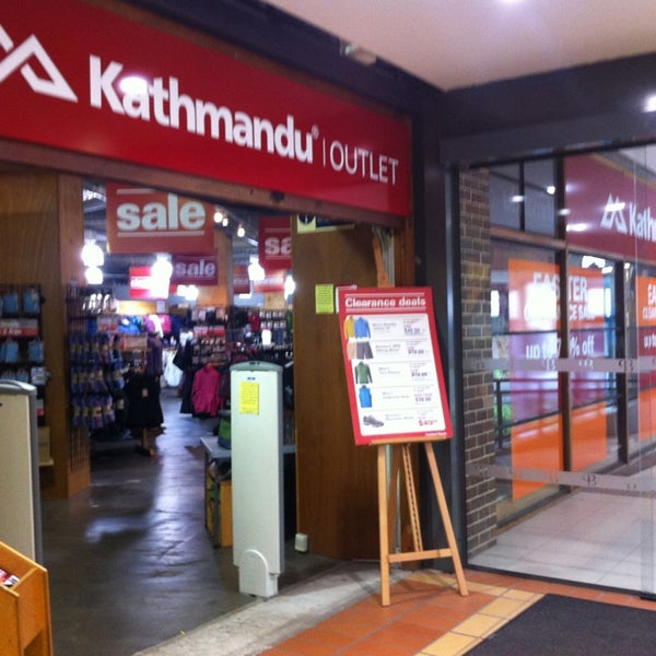 Kathmandu Sporting Goods Shop in Inner West