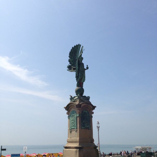 Peace Statue Brunswick and Adelaide Brighton, East Sussex