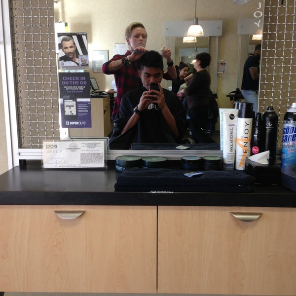 Super cuts san diego Supercuts hair salon in San Diego at North Park Area offers a variety of services from consistent, quality haircuts for men and women to color services--all at an affordable price. Plus, shop for all the shampoos, conditioners and styling products you need to keep your new style looking great.7/10(91).