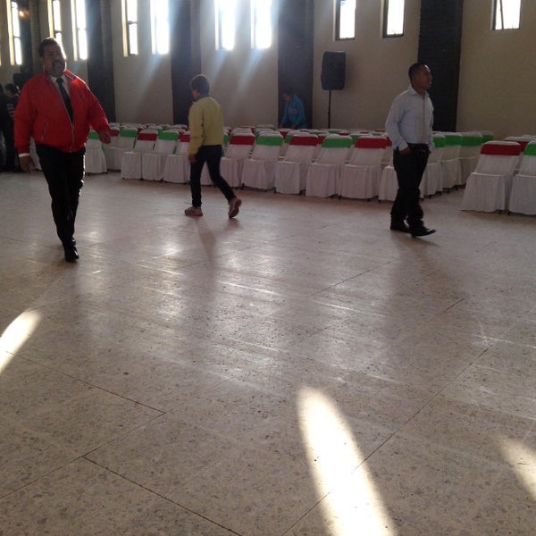 Auditorio Jorge Jimenez Cantu - Espacio para eventos