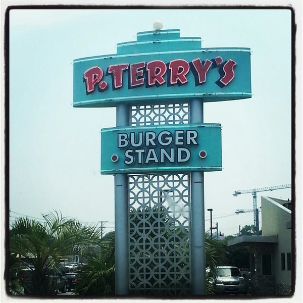 P. Terry's Burger Stand Burger Joint in Zilker