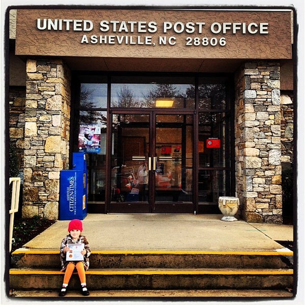 US Post Office Asheville, NC