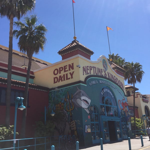 Neptune's Kingdom Santa Cruz Beach Boardwalk Santa Cruz, CA