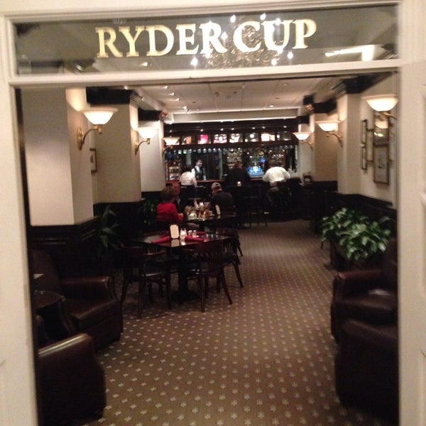 Ryder Cup Lounge at Pinehurst Resort 12 tips