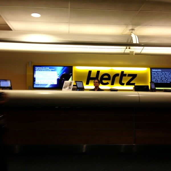 Hertz - Rental Car Location in Orlando