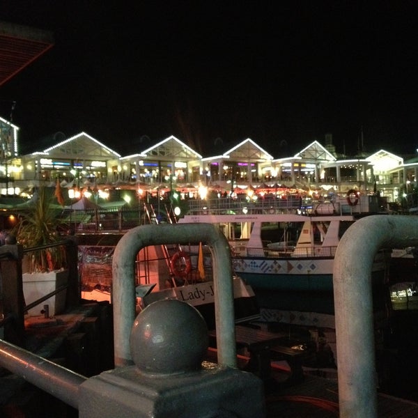 Harbour House Seafood Restaurant in Cape Town