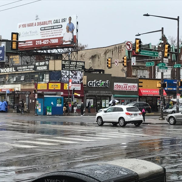 Broad Street & Erie Avenue Tioga Nicetown Philadelphia, PA