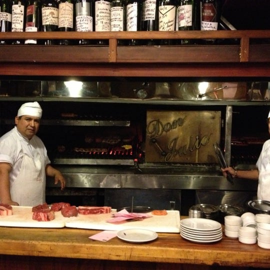 Parrilla Don Julio Argentinian Restaurant in