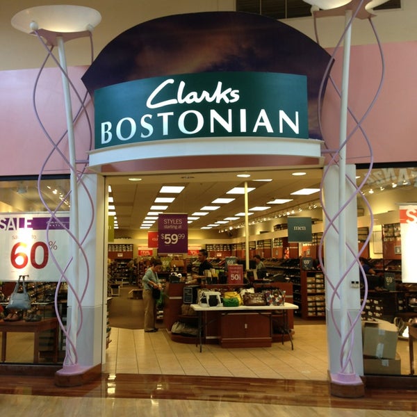 clarks bostonian outlet locations