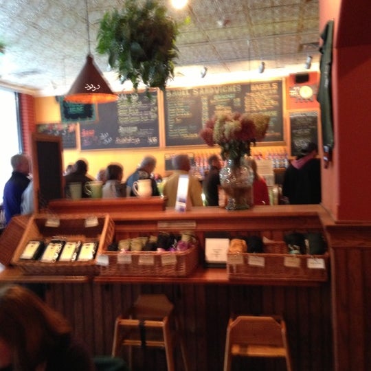 Grounds Coffee & Bagels Coffee Shop in Saratoga Springs