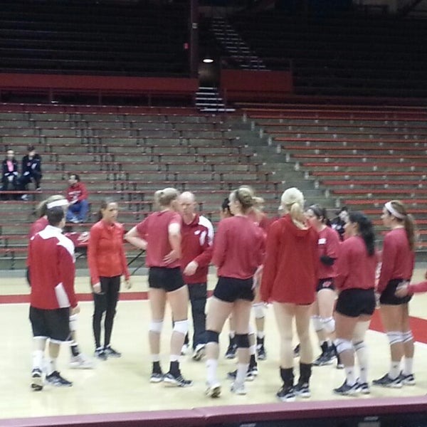 The Wisconsin Field House Madison, WI