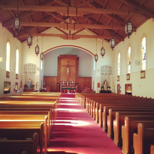 St. Dunstan Catholic Church Church in Millbrae