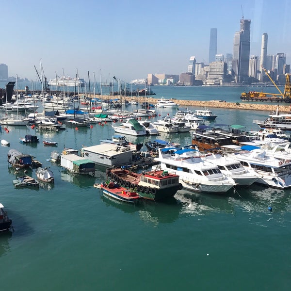 Causeway Bay Typhoon Shelter 銅鑼灣避風塘